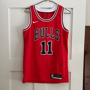 Nike Red Bulls Jersey with White and Black Accents
